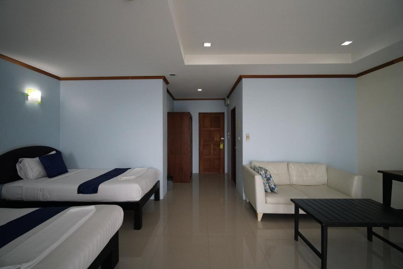 Sea Mountain Khanom Hotel Экстерьер фото