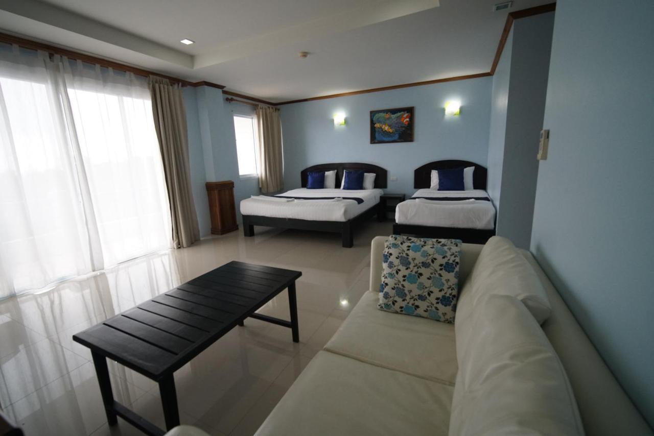 Sea Mountain Khanom Hotel Экстерьер фото